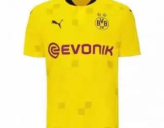 Camiseta Borussia Dortmund: Historia, Diseño y Popularidad 14 Camiseta borussia dortmund