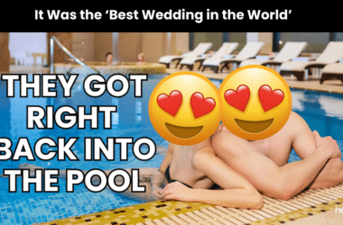 DWTS Alum's Ex-Husband Gets Remarried in His Bathing Suit 16 Justin Hartley Wedding