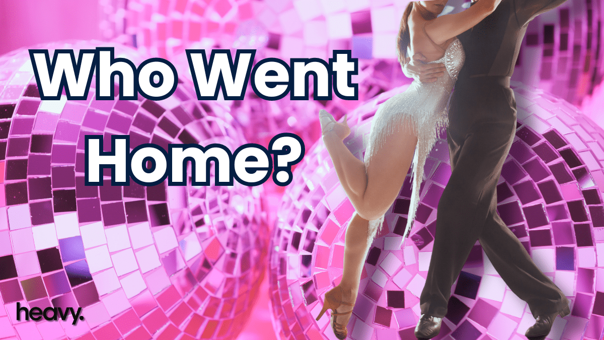 DWTS Contestant Cries on Live TV, Plus 2 Couples Eliminated 8 DWTS Week 4 Elimination