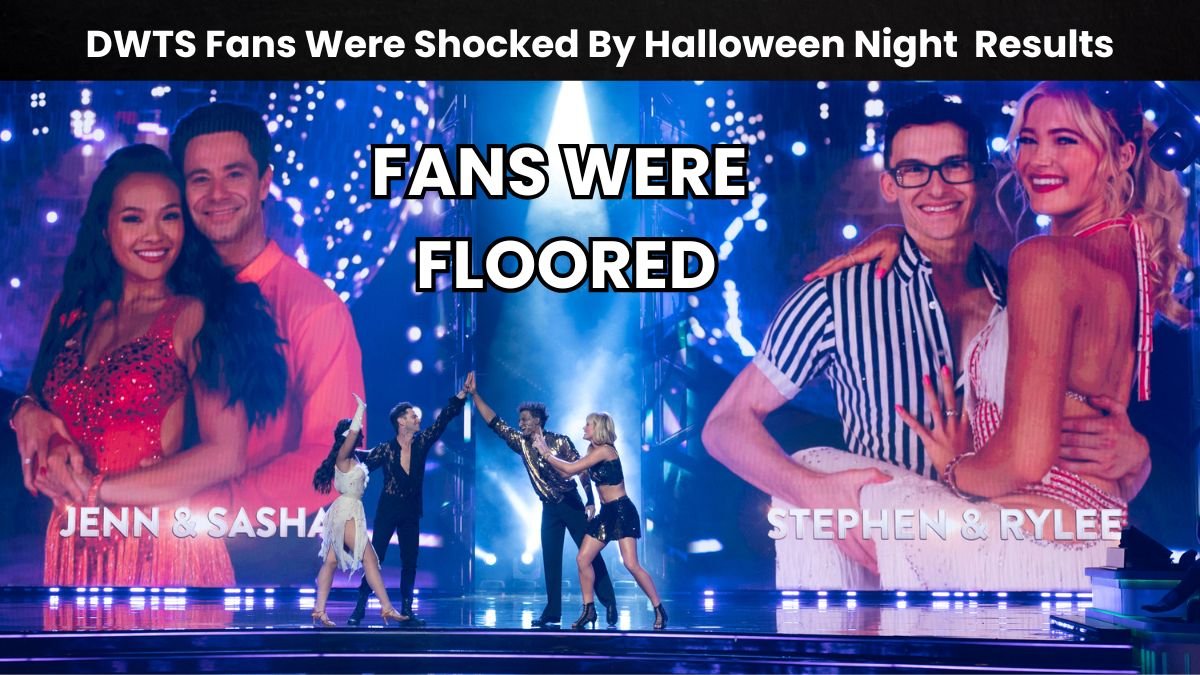 DWTS Fans Shocked By Halloween Night Outcome