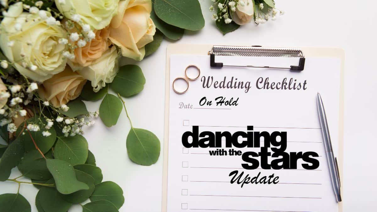 DWTS Season 33 Celeb Postpones Wedding Plans Amid Run for Mirrorball Trophy