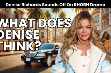 Denise Richards Sounds Off On RHOBH Drama in Surprise WWHL Appearance