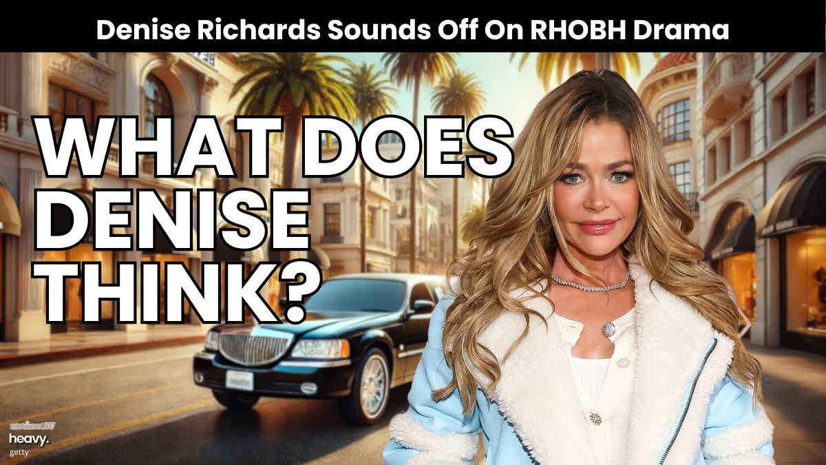 Denise Richards Sounds Off On RHOBH Drama in Surprise WWHL Appearance 4 Denise Richards Sounds Off On RHOBH Drama in Surprise WWHL Appearance