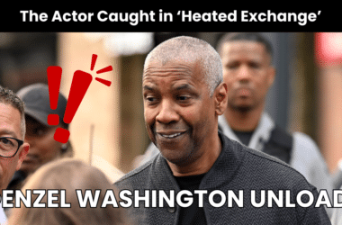Denzel Washington 'Lets Loose' in 'Angry' Confrontation Caught on Video: Report 12 denzel washington video
