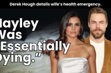 Derek Hough Chokes Up While Sharing Chilling Details of Wife ‘Dying’ 11 Derek Hough Chokes Up While Sharing Chilling Details of Wife ‘Dying’
