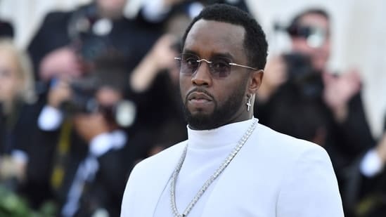 (FILES) Sean Combs 'P. Diddy' is in NYC jail for alleged sexual assault and sex racketeering, who used alcohol and drugs to subdue his victims, and his homes were raided this year by federal agents. (AFP/ ANGELA WEISS)