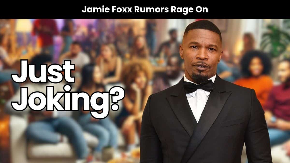 Fans Debate Validity of Jamie Foxx Bombshell Report 8 Fans Debate Validity of Jamie Foxx Bombshell Report