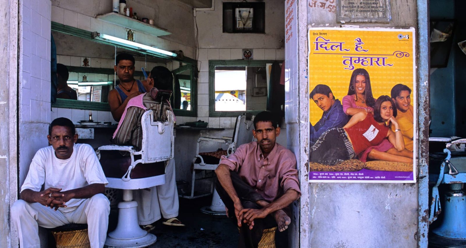 Indian Barber Shops Are the Original Breakup Playlist Curators