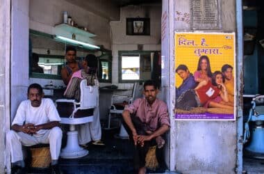 Indian Barber Shops Are the Original Breakup Playlist Curators