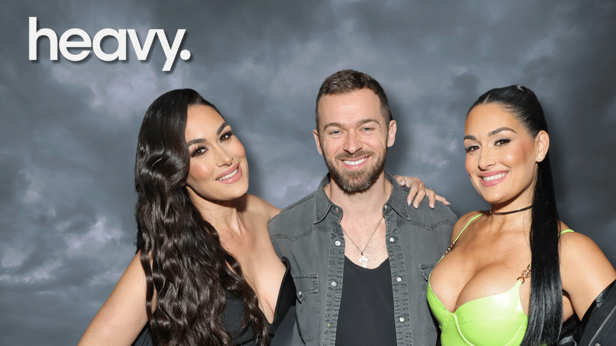 Brie Garcia Artem Chigvintsev Nikki Garcia