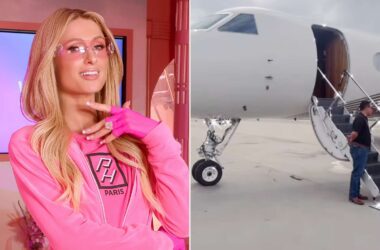 Paris Hilton Shares Glimpse Inside Her Private Jet with Pink Blankets and Simple Life Cake: ‘#SlivAir’ 9 Paris Hilton Shares Glimpse Inside Her Private Jet with Pink Blankets and Simple Life Cake: ‘#SlivAir’