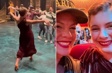 Pink Raves About 'Theater Kid' Daughter Willow as They Meet 'The Great Gatsby' Broadway Cast: 'She is Obsessed'