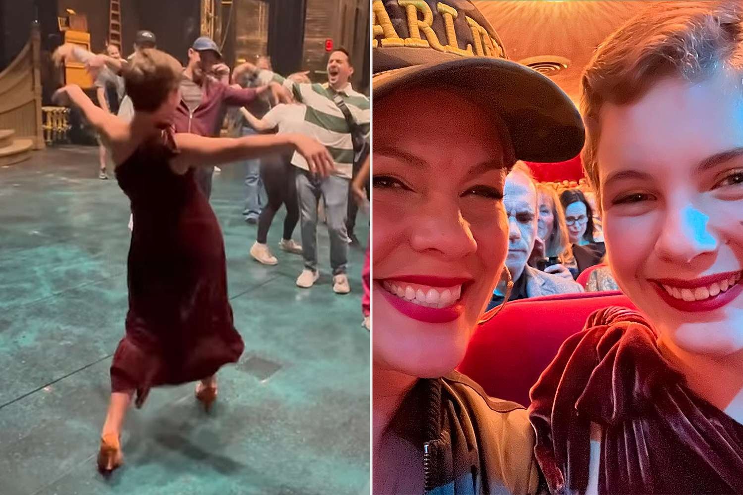 Pink Raves About 'Theater Kid' Daughter Willow as They Meet 'The Great Gatsby' Broadway Cast: 'She is Obsessed'