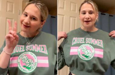 Pregnant Gypsy-Rose Blanchard Shows Off Taylor Swift-Inspired Outfit: ‘OOTD (Taylor’s Version)’ 9 Pregnant Gypsy-Rose Blanchard Shows Off Taylor Swift-Inspired Outfit: ‘OOTD (Taylor’s Version)’