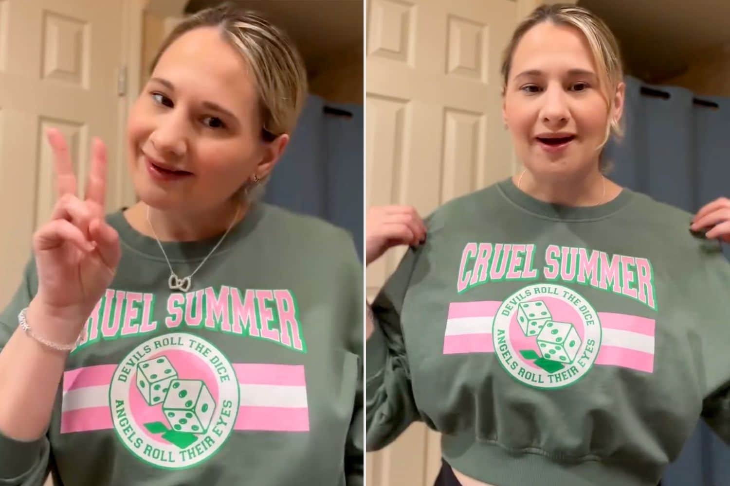 Pregnant Gypsy-Rose Blanchard Shows Off Taylor Swift-Inspired Outfit: ‘OOTD (Taylor’s Version)’