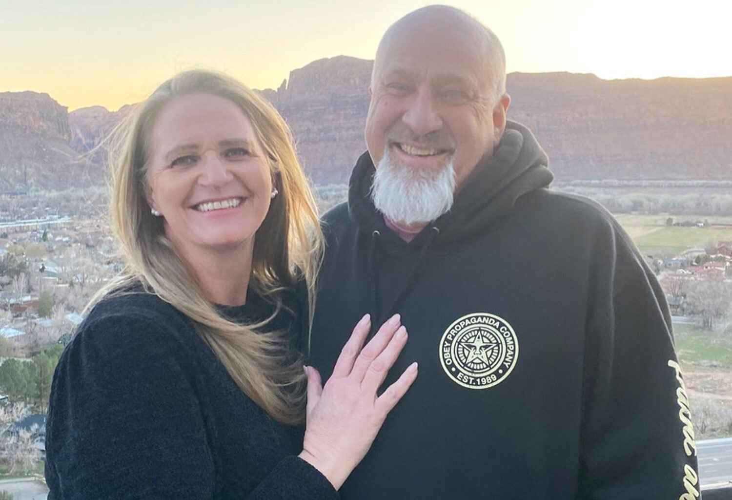 'Sister Wives': Christine Brown Reveals She and Now-Husband David Said 'I Love You' Within 1 Week of Dating