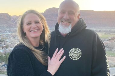 'Sister Wives': Christine Brown Reveals She and Now-Husband David Said 'I Love You' Within 1 Week of Dating 14 'Sister Wives': Christine Brown Reveals She and Now-Husband David Said 'I Love You' Within 1 Week of Dating