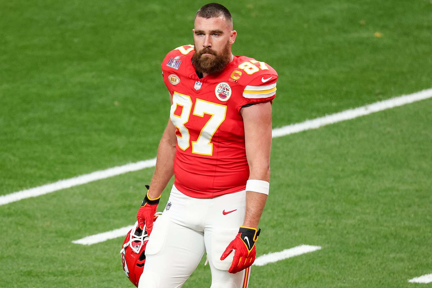 Travis Kelce Says He's 'Mr Ain't Goin' Ahead of Chiefs Game in Las Vegas 8 Travis Kelce Says He's 'Mr Ain't Goin' Ahead of Chiefs Game in Las Vegas