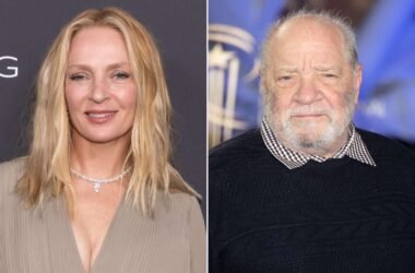 Uma Thurman Felt Comfortable Around 'Macho Filmmaker' Paul Schrader After Learning He's a Taylor Swift Fan