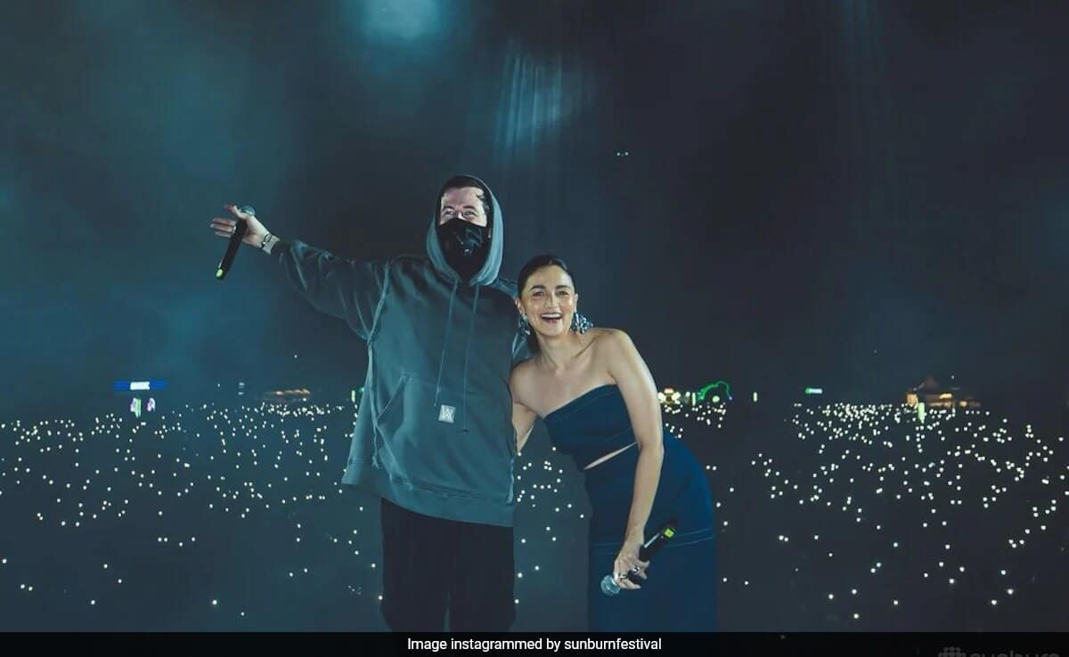 Alia Bhatt X Alan Walker. A Collab We Didn't Know We Needed