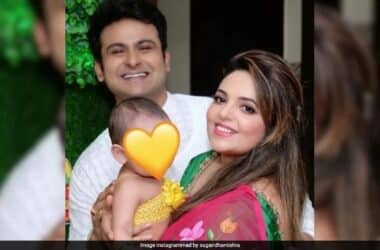 ICYMI: Sugandha Mishra-Sanket Bhosale Have Named Their Baby Girl Ihana 21 ICYMI: Sugandha Mishra-Sanket Bhosale Have Named Their Baby Girl Ihana