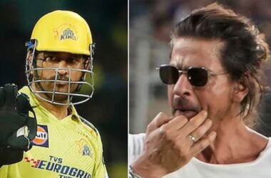 Shah Rukh Khan On Retirement Plans: "Dhoni And I Share The Same Qualities. Na Na Karke Bhi 10 Baar IPL Khelte Hai" 22 Shah Rukh Khan On Retirement Plans: "Dhoni And I Share The Same Qualities. Na Na Karke Bhi 10 Baar IPL Khelte Hai"