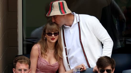 Amid speculation about their relationship, Taylor Swift's absence from Travis Kelce's games is attributed to her rehearsal schedule for the Eras Tour. Jamie Squire/Getty Images/AFP (Photo by JAMIE SQUIRE / GETTY IMAGES NORTH AMERICA / Getty Images via AFP)(Getty Images via AFP)