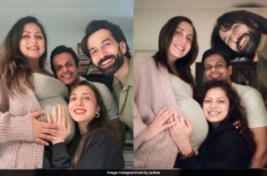 Parents-To-Be Drashti Dhami-Neeraj Khemka Recreate Nakuul Mehta-Jankee Parekh's Pregnancy Photoshoot. So Wholesome 23 Parents-To-Be Drashti Dhami-Neeraj Khemka Recreate Nakuul Mehta-Jankee Parekh's Pregnancy Photoshoot. So Wholesome