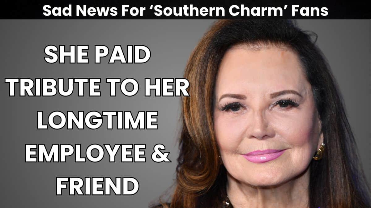 ‘Southern Charm’ Star Patricia Altschul Posts Remembrance of Beloved Butler Michael Kelcourse