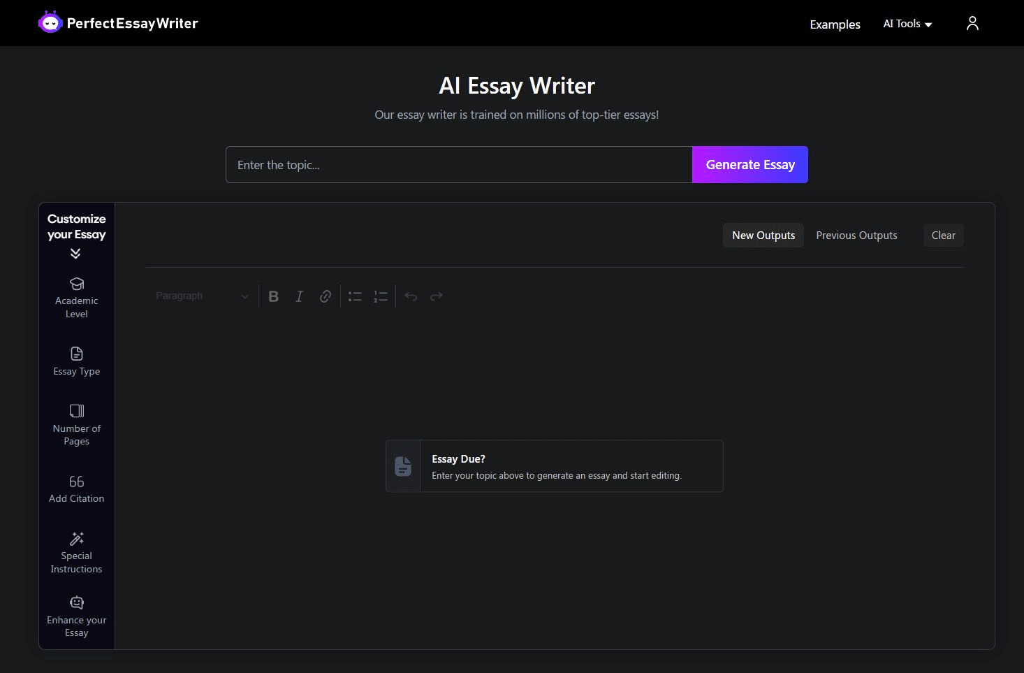 PerfectEssayWriter.ai Essay Grader: AI Feedback for Better Writing 7 PerfectEssayWriter.ai Essay Grader: AI Feedback for Better Writing