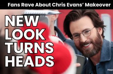 'Avengers' Star Chris Evans Debuts 'Bold' New Makeover in Photos 19 chris evans new look