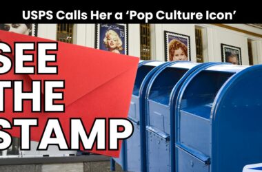 Beloved Hallmark Channel Alum to Appear on U.S. Postage Stamp 11 Beloved Hallmark Channel Alum to Appear on U.S. Postage Stamp