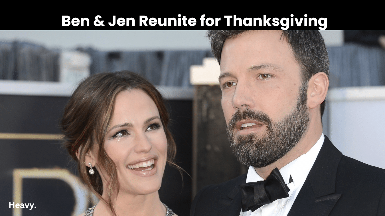 Ben Affleck Spends Thanksgiving With Ex-Wife While Jennifer Lopez Poses Alone 8 ben affleck garner