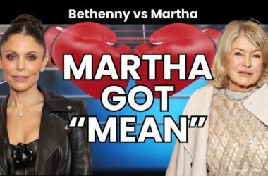 Bethenny Frankel Says Her Friends Cried After Martha Stewart 'Trashed' Her