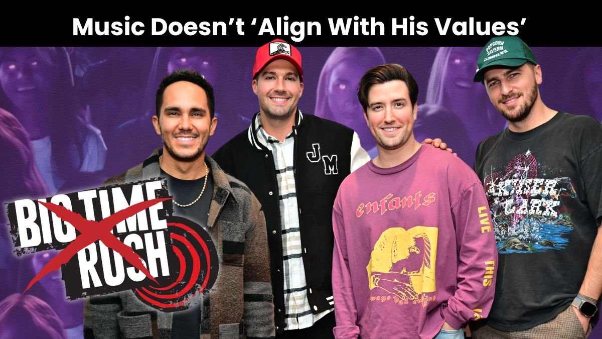 Big Time Rush Star Refused to Take Part in Group's Newest Project