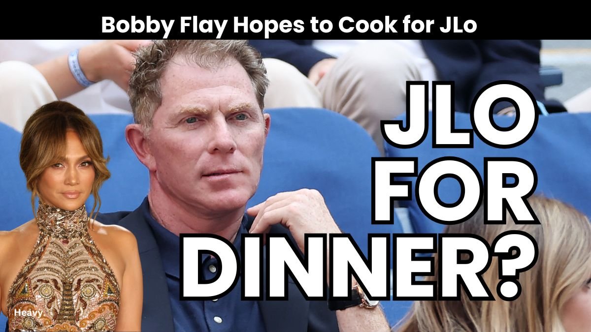 Bobby Flay Invites Jennifer Lopez to Dinner: 'I Love Her Energy'