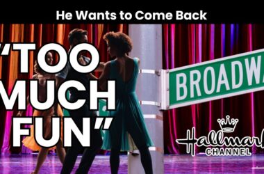 Broadway Star Hopes New Hallmark Movie Won't Be His Last 16 Broadway Star Hopes New Hallmark Movie Won't Be His Last