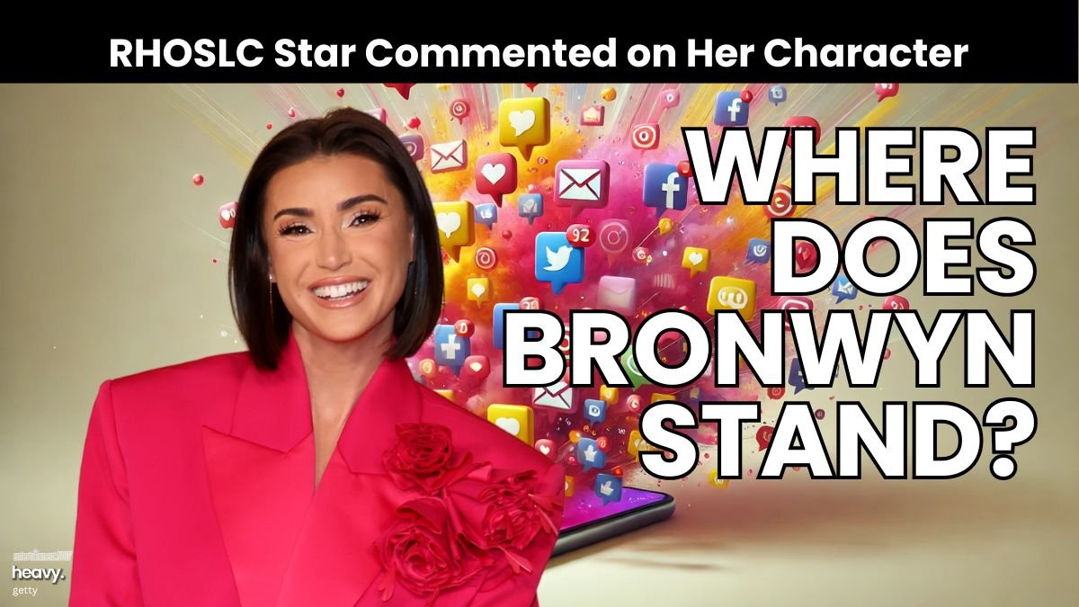 Bronwyn Newport Reacts After RHOSLC Co-Star Throws Shade in the Press
