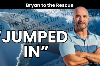 Bryan Baeumler Rescues Beached Whale While in Bahamas 20 Bryan Baeumler Rescues Beached Whale While in Bahamas