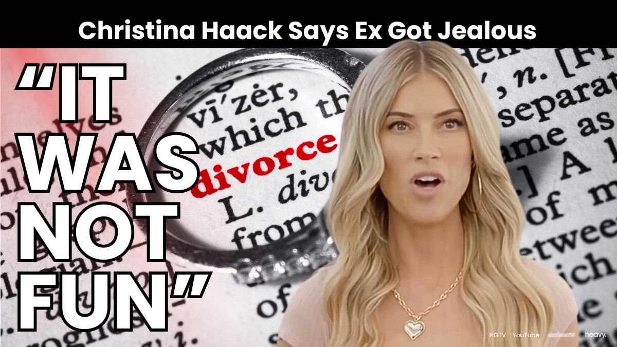 Christina Haack Admits 'Things Were Bad' During Marriage to Josh Hall: Report
