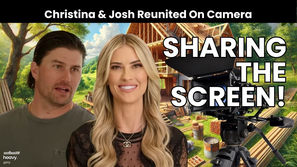 Christina Haack Appears With Estranged Husband Josh Hall in New HGTV Episodes