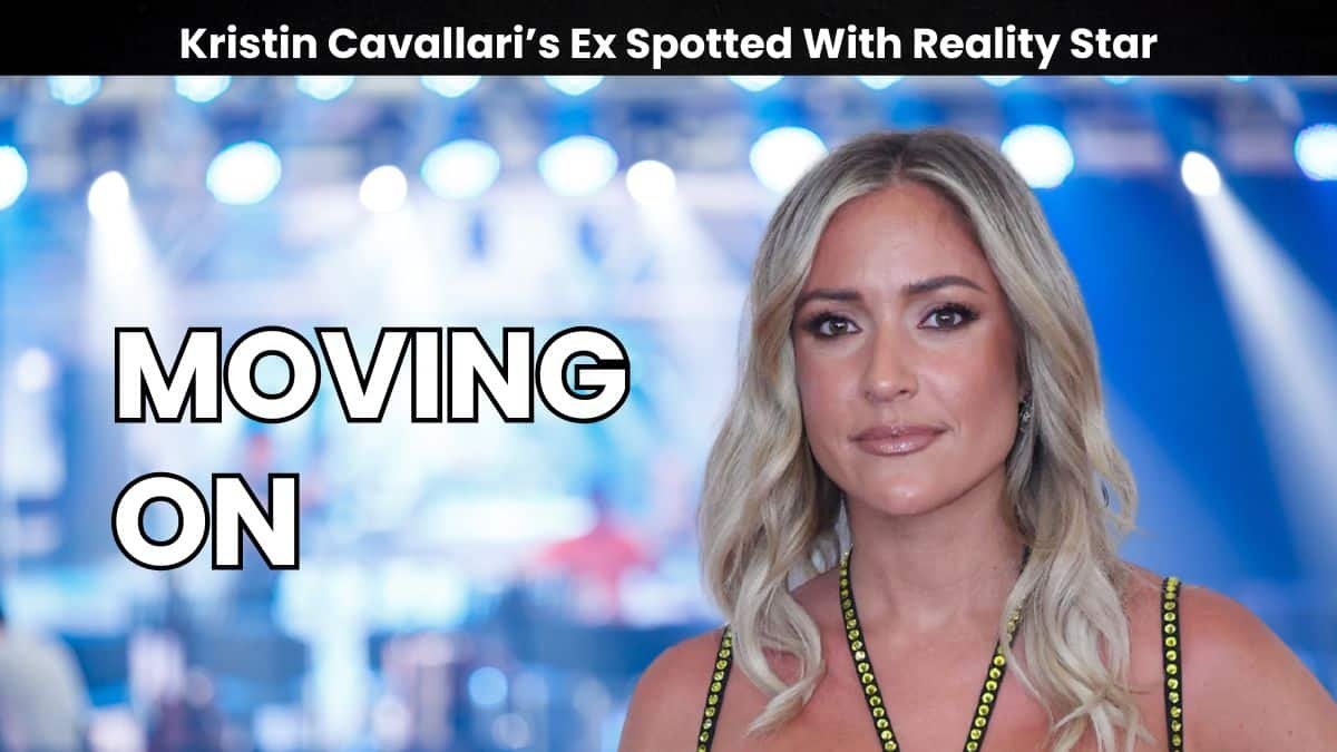 DWTS Alum’s Ex Spotted With New Girl Weeks After Split