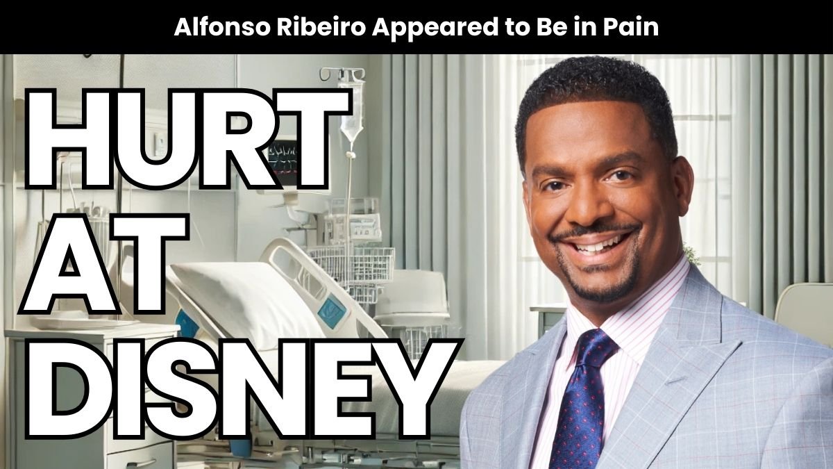 DWTS Co-Host Alfonso Ribeiro Injured in Disney World