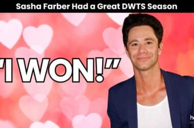 DWTS Fans Excited After Sasha Farber Teases Romance 12 Sasha Farber Won