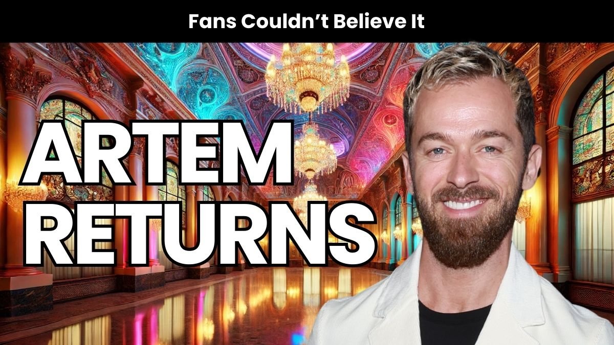 DWTS Fans Left Shocked by Ballroom Surprise