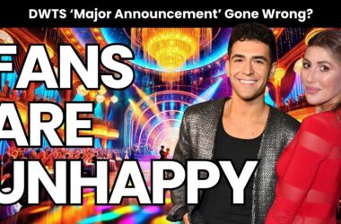 DWTS Fans Upset by Pros' 'Major Announcement' 16 DWTS Fans Upset by Pros' 'Major Announcement'