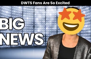 DWTS Pro Makes Big Announcement Ahead of Season 33 Finale