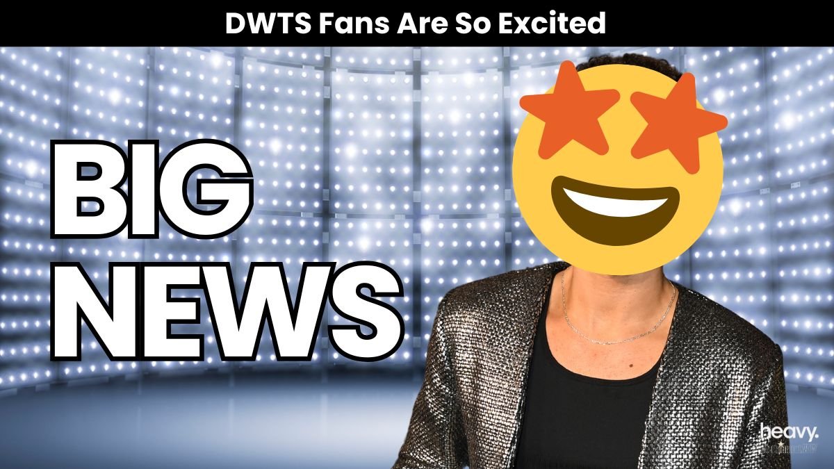 DWTS Pro Makes Big Announcement Ahead of Season 33 Finale