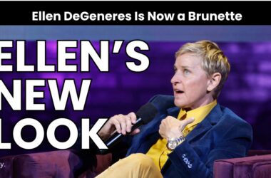 Ellen DeGeneres Debuts 'Shocking' New Look With Brown Hair 16 Ellen DeGeneres Debuts 'Shocking' New Look With Brown Hair