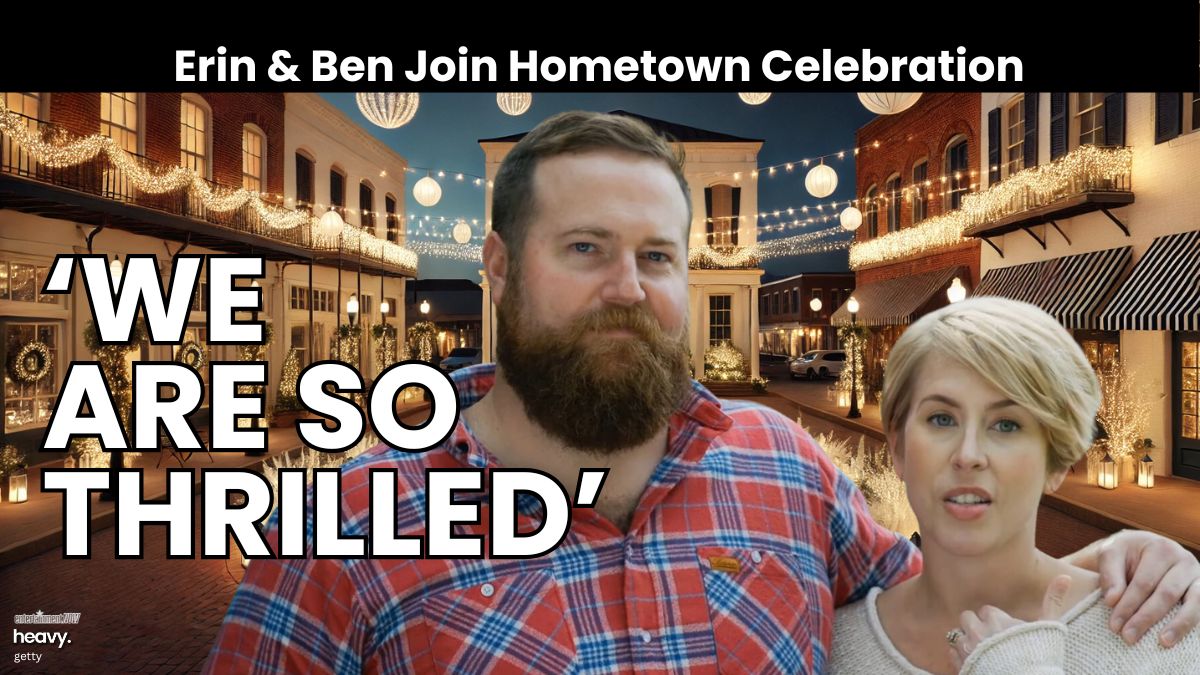 Erin & Ben Napier Celebrate Major Milestone for 'Home Town' Family Member 4 Erin & Ben Napier Celebrate Major Milestone for 'Home Town' Family Member